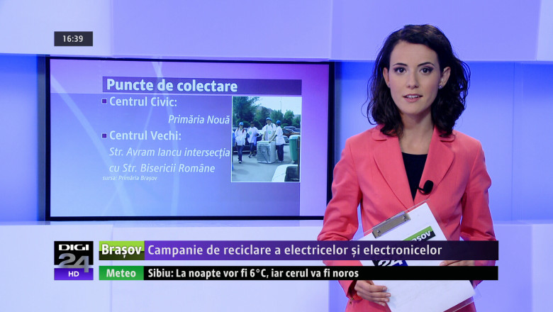 Campanie de reciclare a electricelor si electronicelor Imagine