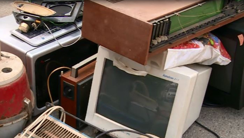 Campanie de reciclare la Dej Imagine