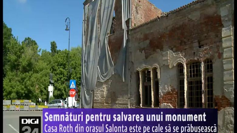 Campanie de strangere de semnaturi pentru salvarea unui monument Imagine