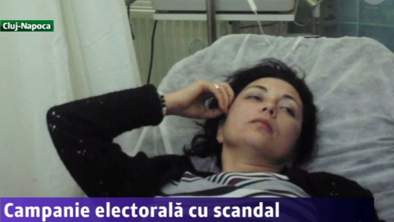 Campanie electorala cu scandal Imagine