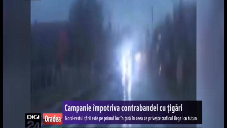 Campanie impotriva contrabandei cu tigari, demarata in Oradea Imagine