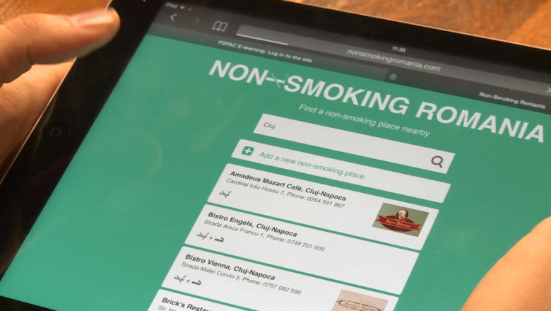 Campanie impotriva fumatului Imagine