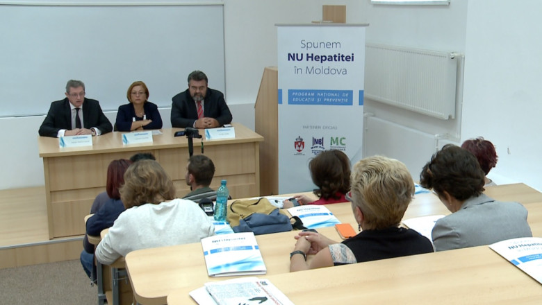 Campanie pentru depistarea si tratarea hepatitei, in Moldova Imagine