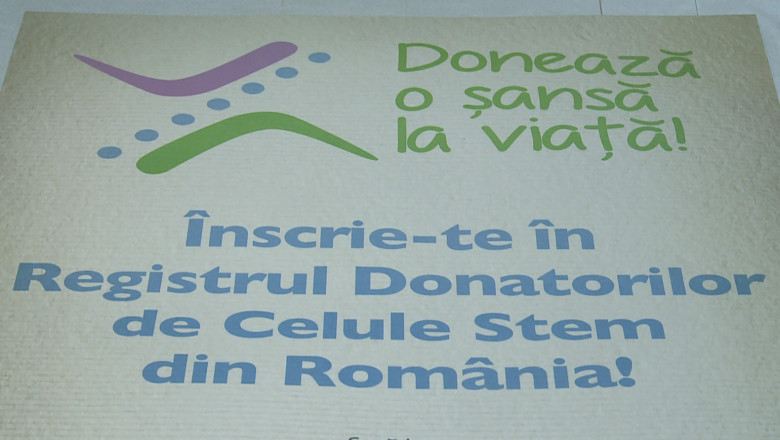 Campanie pentru o sansa la viata: Institutul de Oncologie cauta donatori de celule stem Imagine