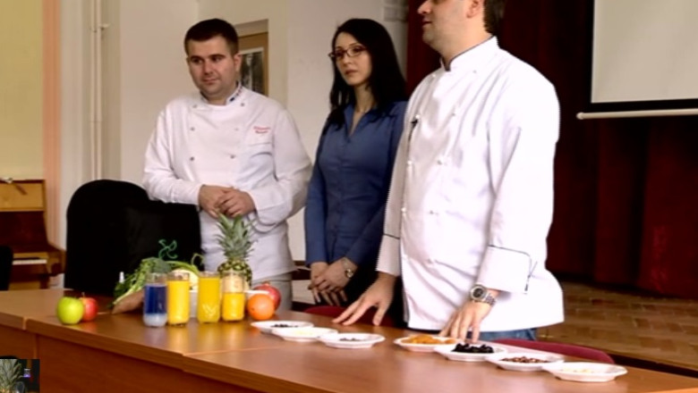 Campanie "Jurnal pentru copii" pentru o alimentatie sanatoasa Imagine