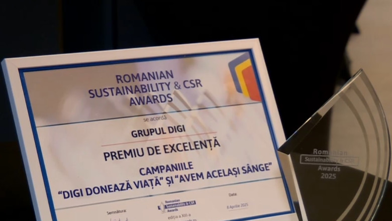 Campaniile „DIGI doneaza viata” si „Avem acelasi sange” au fost premiate Imagine