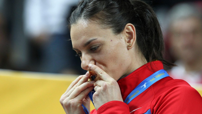 Campioana olimpica Elena Isinbaeva i-a suparat pe rusi dupa ce a spus ca sustine pacea in Ucraina. Un stadion nu-i va mai purta numele Imagine