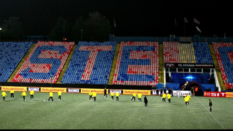 Campioana Romaniei a castigat primul meci jucat dupa ce instanta suprema a decis ca marca Steaua apartine MApN Imagine