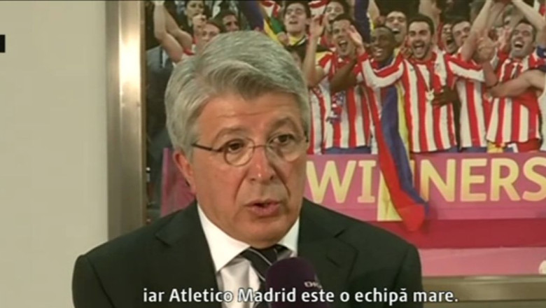 Campioana Spaniei, Atletico Madrid, isi deschide o scoala de fotbal in Bucuresti Imagine