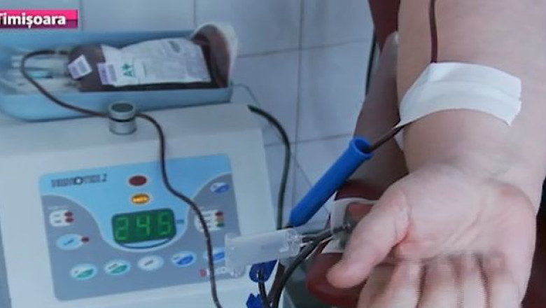 Campionat de donare de sange, la Timisoara. Actiunea, in perioada 23-27 februarie, in incinta Policlinicii Studentesti Imagine