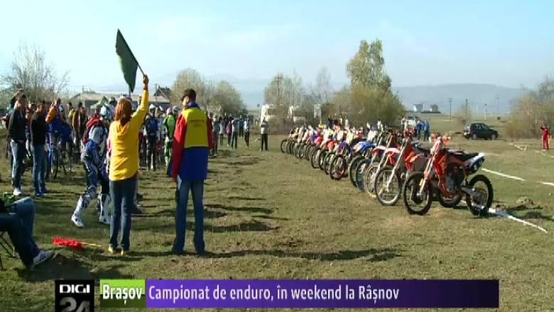 Campionat de enduro, in weekend la Rasnov Imagine