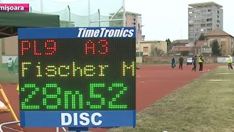 Campionatele nationale de aruncari lungi, la final. Competitia a fost si faza de calificare pentru Campionatul Mondial Imagine