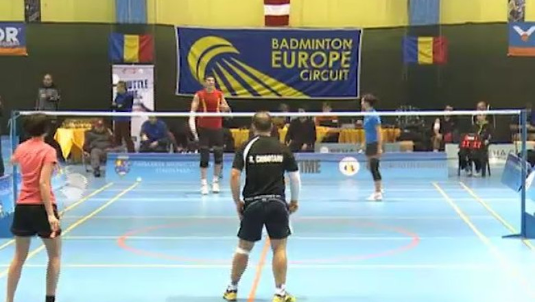 Campionatele Nationale de badminton: aur si record pentru CSM Timisoara Imagine