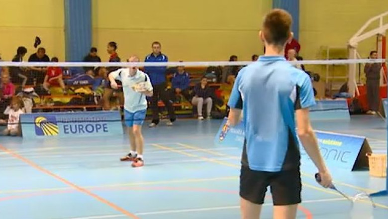Campionatele Nationale de Badminton, la Timisoara Imagine