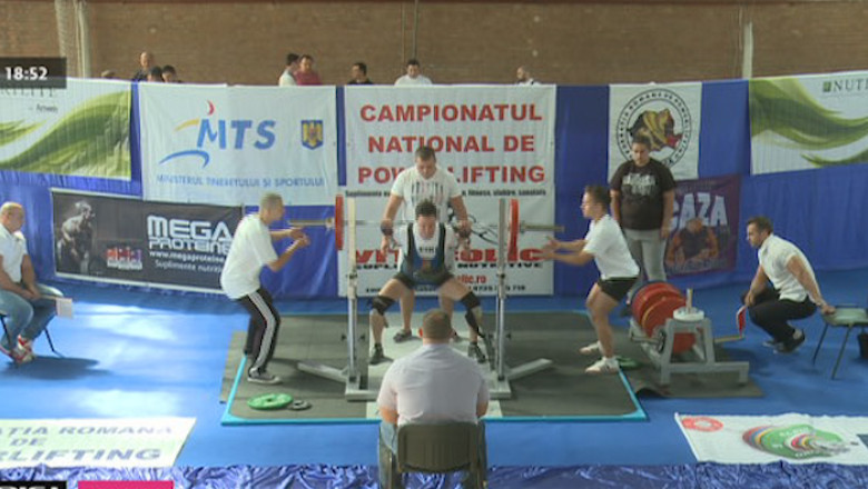 Campionatele Nationale de Powerlifting: au ridicat... 39 de medalii pentru Timisoara Imagine