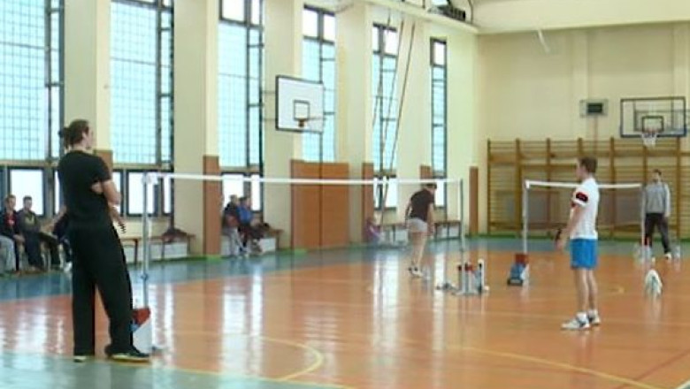 Campionatele Universitare de Badminton - afacere timisoreana Imagine