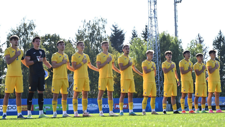 Campionatul European U19, Romania – Muntenegru: 2-1. Tricolorii au invins printr-un gol dat in prelungirile partidei Imagine