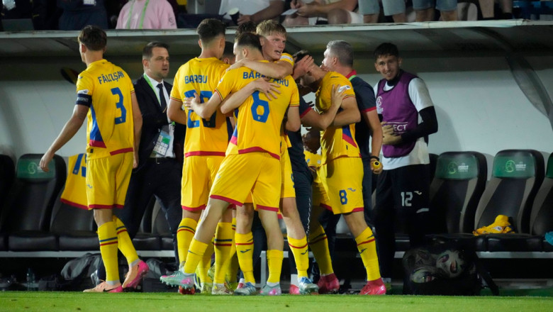 Campionatul European U19: Romania s-a calificat in semifinale dupa o victorie mare cu Danemarca Imagine