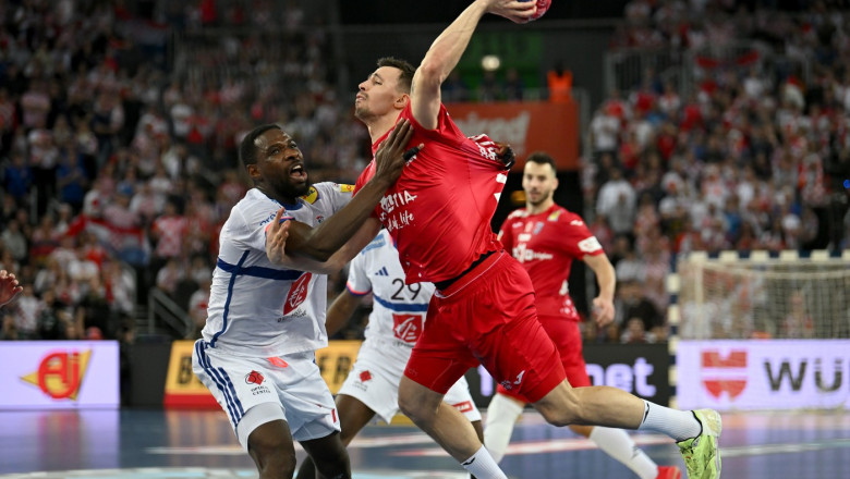 Campionatul mondial de handbal masculin: Croatia a eliminat sextupla campioana mondiala Franta, in semifinale Imagine
