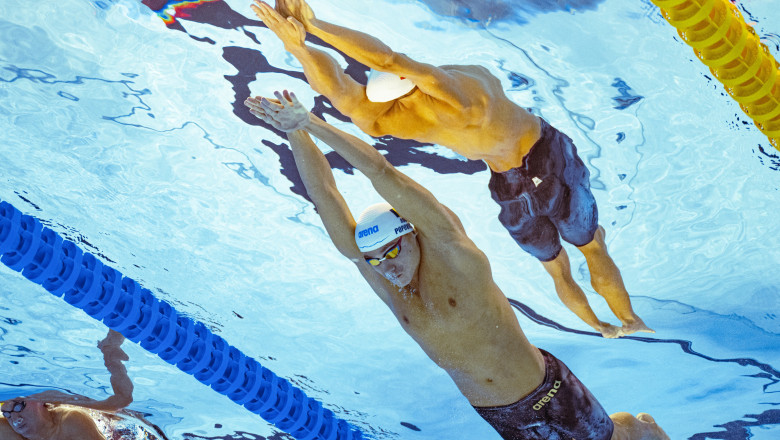 Campionatul Mondial de Natatie: David Popovici s-a calificat in semifinale la 200 de metri liber Imagine