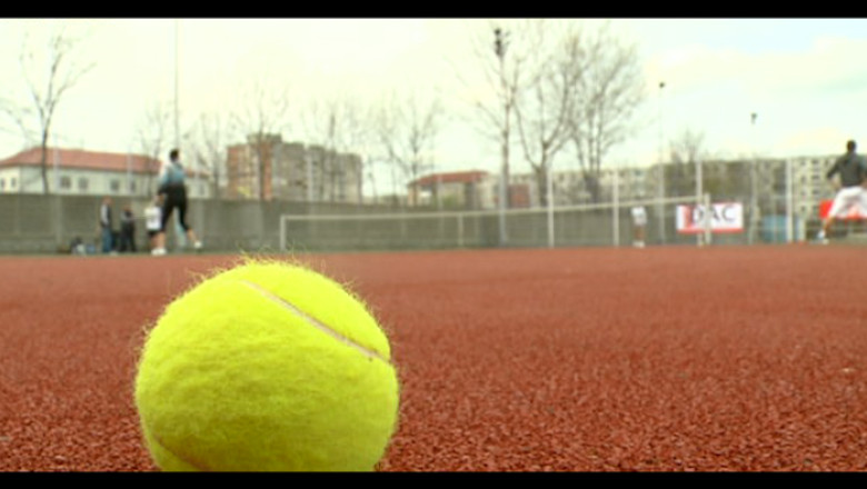 Campionatul Universitar de Tenis, la Timisoara Imagine