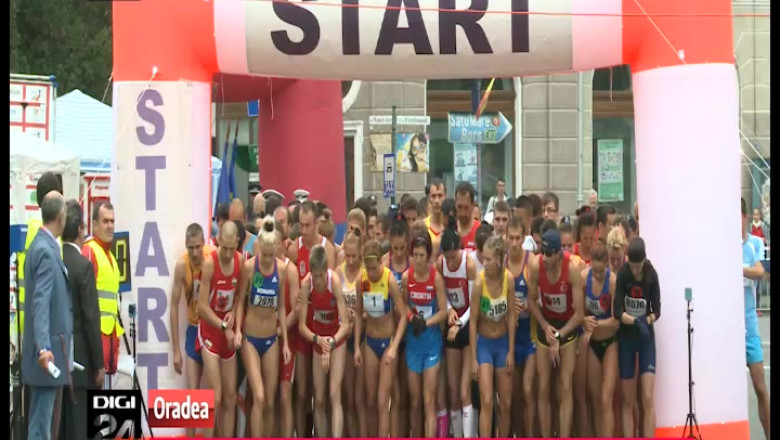 Campioni la Digi Oradea City Running Day. Ajunsa la a treia editie, competitia s-a suprapus cu campionatul balcanic de semimaraton Imagine