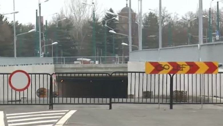 Campioni la proiecte... nefinalizate. Lucrarile la Pasajul Michelangelo au fost amanate sase luni Imagine