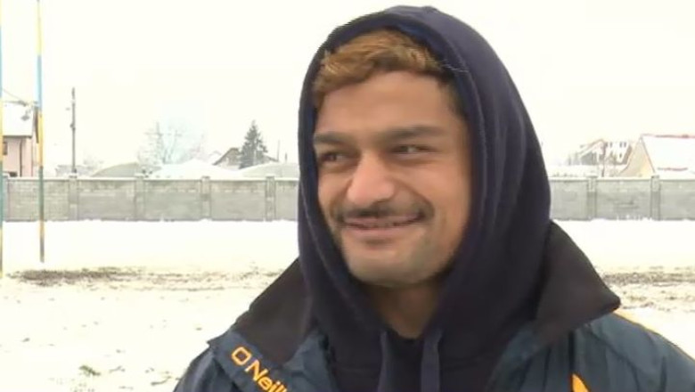 Campioni la rugby, straini de fotbal Imagine