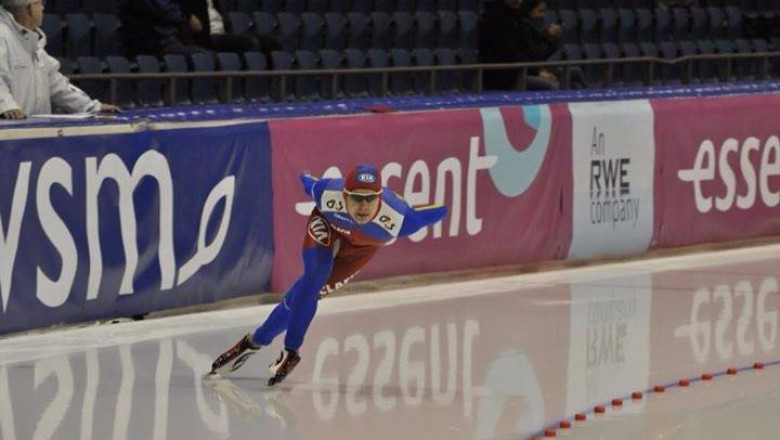 Campionul Romaniei la patinaj viteza este sustinut de olandezi pentru a participa la JO de la Soci Imagine