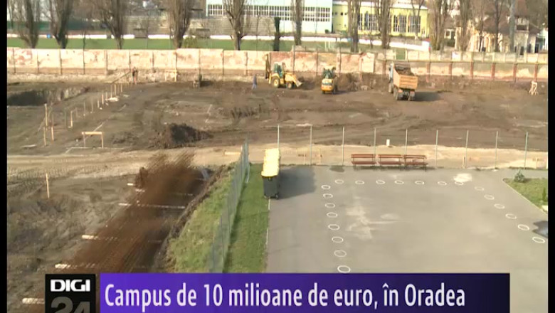Campus de 10 milioane de euro, in Oradea Imagine
