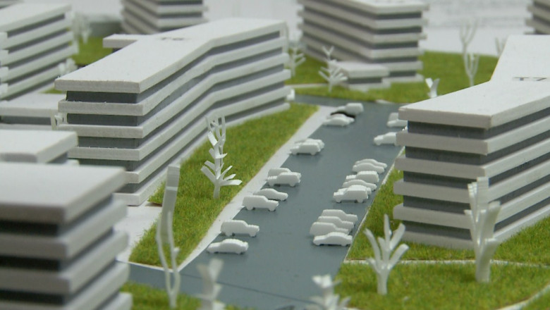 Campus modern conceput de studenti. Proiectul va fi pus in practica daca va primi finantare europeana Imagine