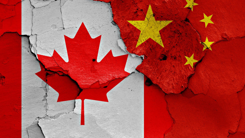 Canada a expulzat un diplomat chinez. Beijingul ameninta cu „contramasuri” Imagine