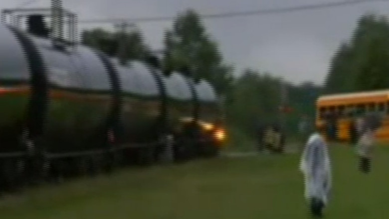 Canada. Bilantul tragediei feroviare a ajuns la cinci morti Imagine