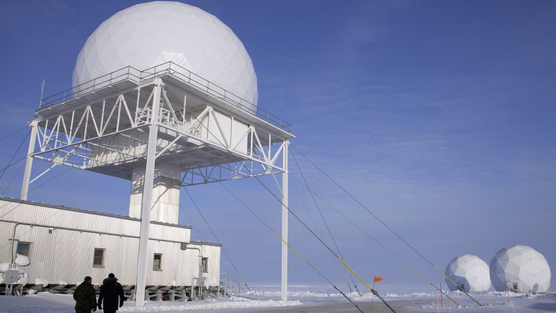 Canada isi sporeste capacitatile de aparare din Arctica, in colaborare cu Statele Unite Imagine