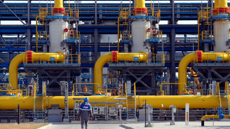 Canada returneaza Germaniei turbinele care vor accelera fluxul de gaz rusesc prin conducta Nord Stream 1 Imagine