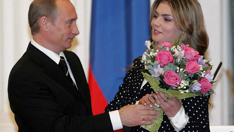 Canada sanctioneaza 21 de apropiati ai lui Putin. Pe lista e si Alina Kabaeva, presupusa lui iubita Imagine