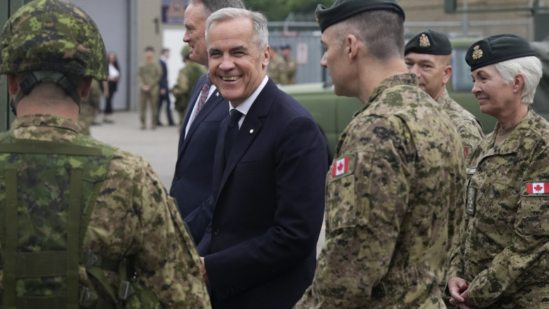 Canada va aloca 2% din PIB pentru Aparare. „Vom reduce dependenta militara fata de Statele Unite” Imagine