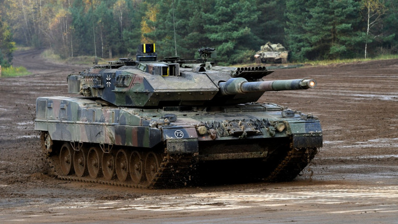 Canada va trimite Ucrainei tancuri Leopard 2 Imagine
