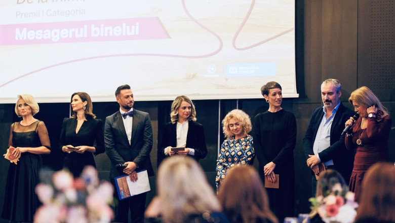 Canalele Digi Group, mesageri ai binelui. Distinctia a fost acordata de Asociatia SOS Satele Copiilor Imagine