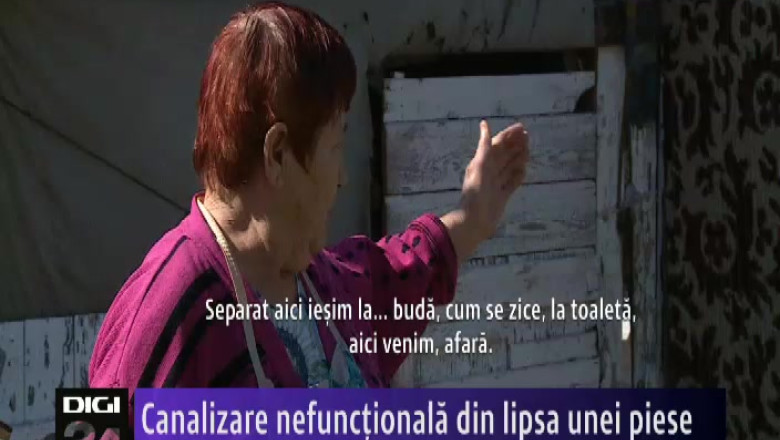 Canalizare nefunctionala din lipsa unei piese  Imagine