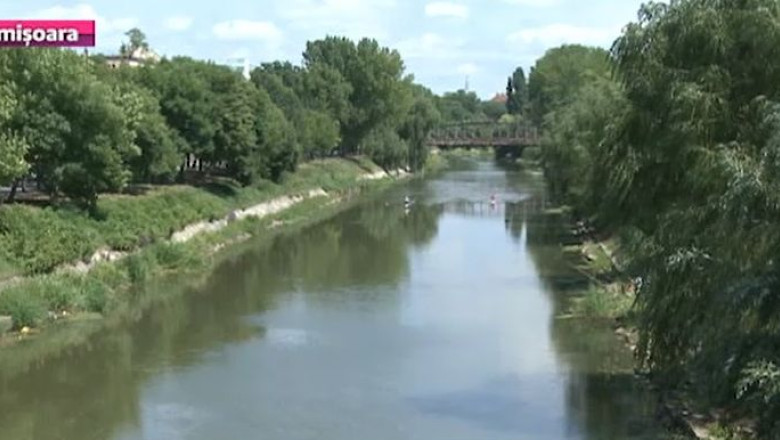 Canalul Bega, intre istoria navigabila si prezent. Timisorenii foloseau vapoarele ca mijloc de transport in comun Imagine