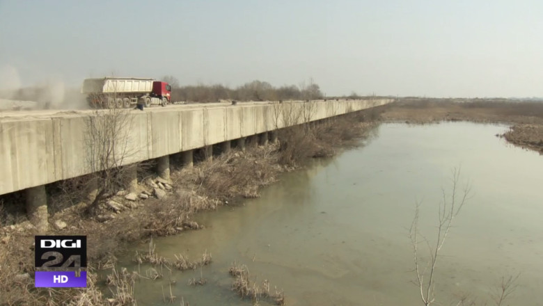 Canalul Bucuresti-Dunare, inceput de Ceausescu in anii 80, a fost amanat pentru 2030, din cauza costurilor prea mari Imagine