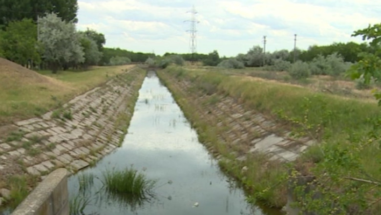 Canalul Siret-Baragan, alt proiect abandonat. Lucrarile au luat pauza inainte de a incepe Imagine