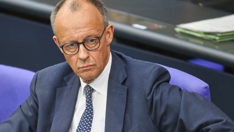 Cancelarul german Friedrich Merz le cere europenilor si americanilor sa respinga o „pace dictata” de Rusia Ucrainei Imagine