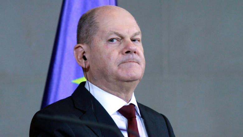 Cancelarul german Olaf Scholz anunta dificultati financiare: Urmeaza „o noua realitate” Imagine
