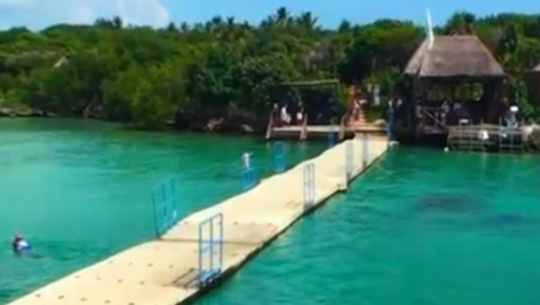 Cancun, perla din Yucatan. Orasul este principala destinatie turistica a Mexicului Imagine