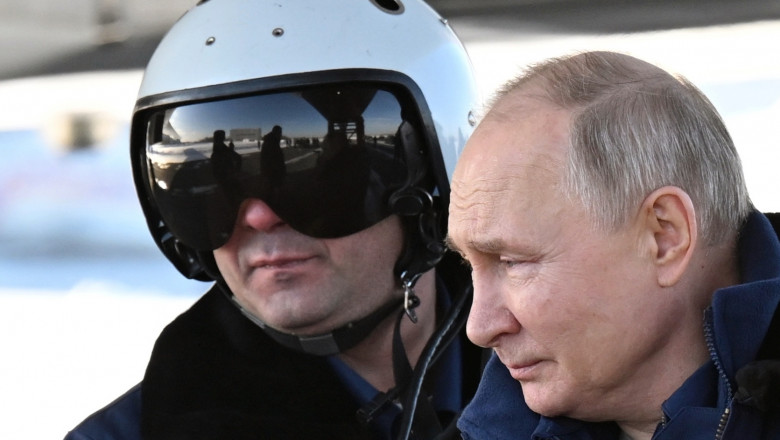 Cand apasa Putin butonul nuclear. Dosare militare secrete dezvaluie criteriile ruse pentru un atac cu arme atomice (Financial Times) Imagine