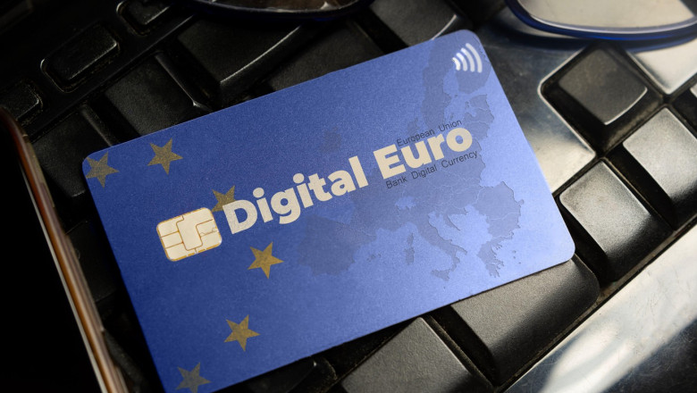 Cand ar putea fi lansat euro digital. Ministrii de Finante dezbat viitorul platilor in UE Imagine