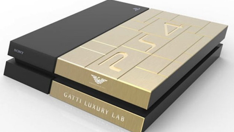 Cand gamingul se imbina cu luxul: PLAY STATION 4 in valoare de 13.700 de dolari Imagine