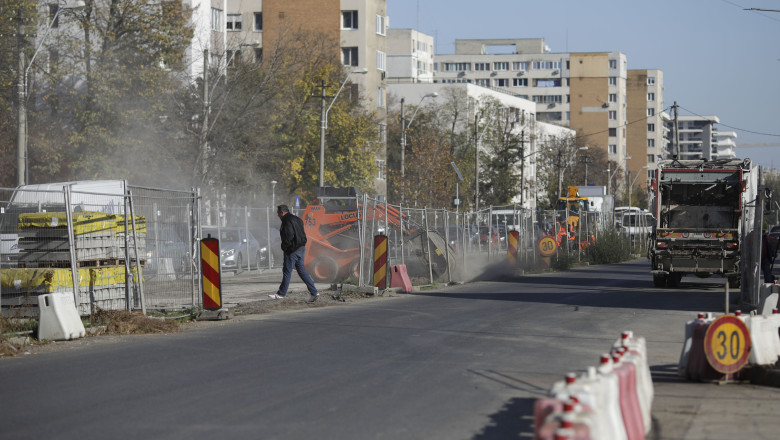 Cand incep demolarile pentru largirea bulevardului Prelungirea Ghencea. Sute de imobile vor fi puse la pamant Imagine
